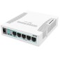 Switch Mikrotik CSS106-5G-1S 6 Puertos- RJ45 10-100-1000- SFP- PoE