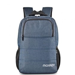 Mochila Monray Sacks Charter para Portátiles hasta 15-6"- Azul