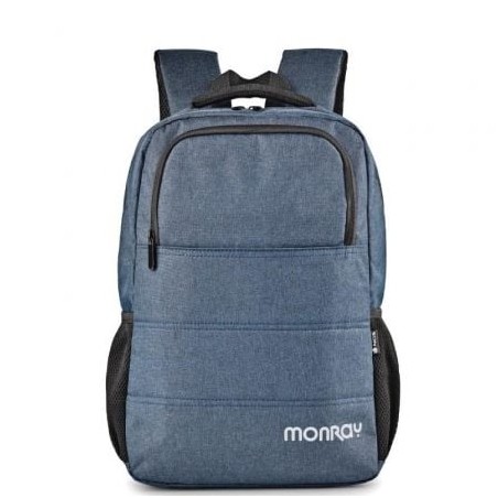 Mochila Monray Sacks Charter para Portátiles hasta 15-6"- Azul