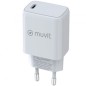 Cargador de Pared Muvit For Change MCACC0038- 1xUSB Tipo-C- 25W