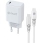 Cargador de Pared Muvit For Change MCPAK0044- 1xUSB Tipo-C + Cable USB Tipo-C- 20W