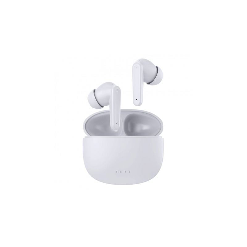 Auriculares Bluetooth Myway MWHPH0028 con estuche de carga- Autonomía 6h- Blancos