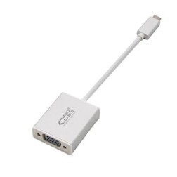 Cable Conversor Nanocable 10-16-4101- USB Tipo-C Macho - VGA Hembra