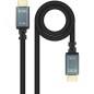 Cable HDMI 2-1 IRIS 8K Nanocable 10-15-8005- HDMI Macho - HDMI Macho- 5m- Negro