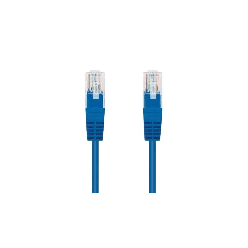 Cable de Red RJ45 UTP Nanocable 10-20-0400-BL Cat-6- 50cm- Azul