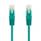 Cable de Red RJ45 UTP Nanocable 10-20-0400-GR- Cat-6- 50cm- Verde