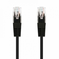 Cable de Red RJ45 UTP Nanocable 10-20-0403-BK Cat-6- 3m- Negro