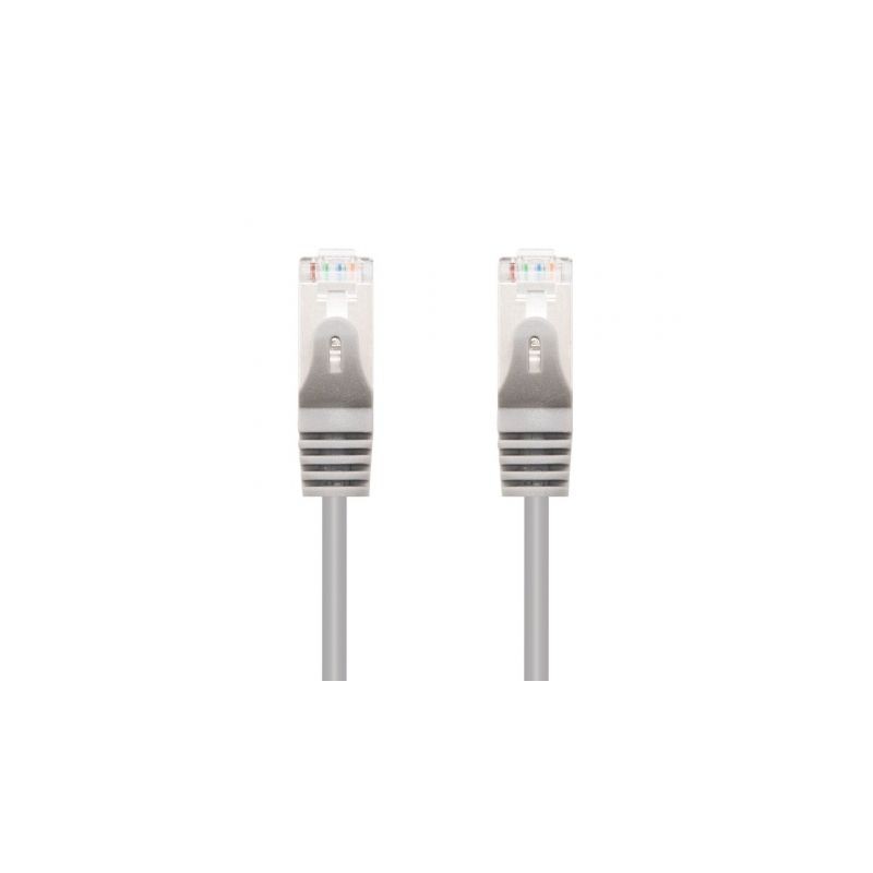 Cable de Red RJ45 SFTP Nanocable 10-20-0820 Cat-6- 20m- Gris