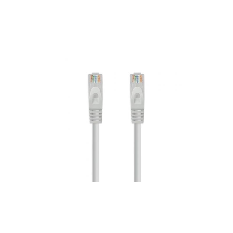 Cable de Red RJ45 UTP Nanocable 10-20-1810 Cat-6- 10m- Gris