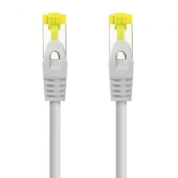 Cable de Red RJ45 SFTP Nanocable 10-20-1900-L25 Cat-6A- LSZH- 25cm- Gris