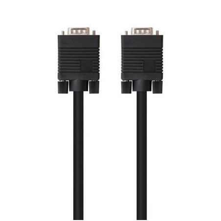 Cable SVGA Nanocable 10-15-1303- VGA Macho - VGA Macho- 3m- Negro