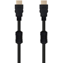 Cable HDMI 1-4 Nanocable 10-15-1810- HDMI Macho - HDMI Macho- 10m- Negro