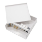 Caja de Conexiones Nanocable 10-35-0003- VGA - HDMI - Jack 3-5 - RCA - USB 3-0 - USB 2-0 - 2x RJ45