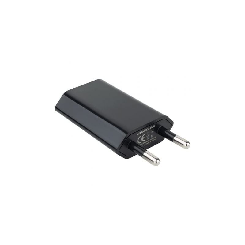 Cargador de Pared Nanocable 10-10-2002- 1xUSB- 5W