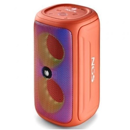 Altavoz con Bluetooth NGS Roller Beast- 32W- 2-0- Coral