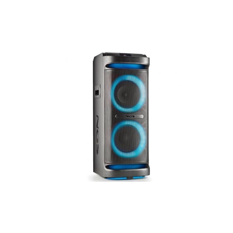 Altavoz Portable con Bluetooth NGS Wild Space 2- 2000W