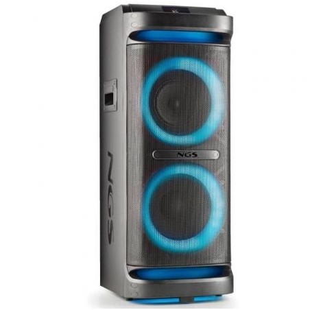 Altavoz Portable con Bluetooth NGS Wild Space 2- 2000W