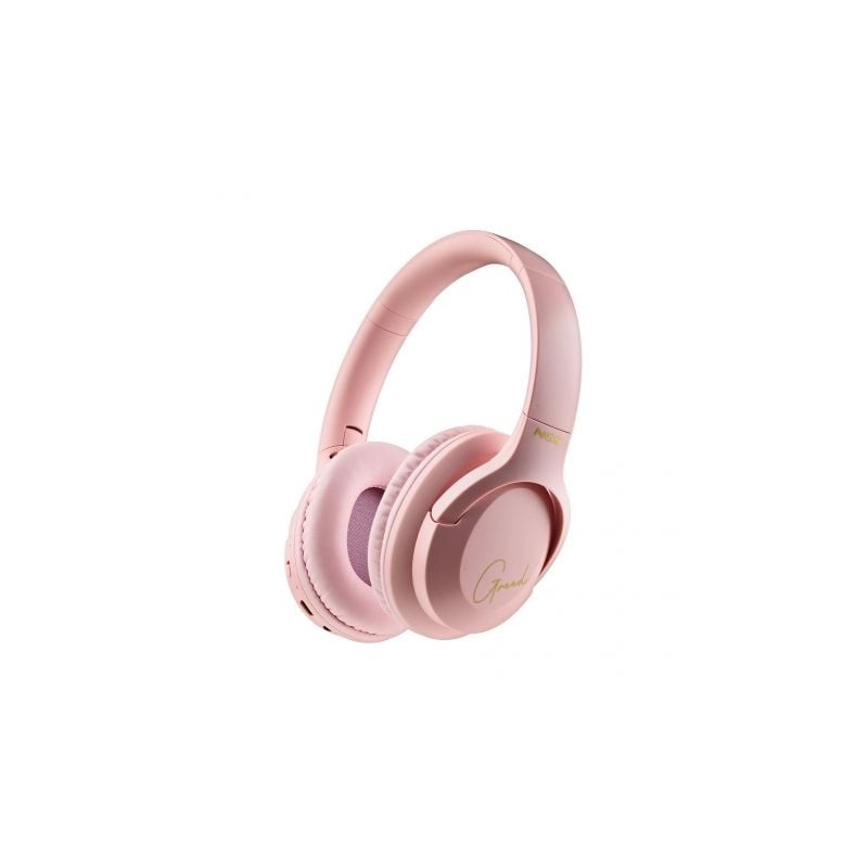 Auriculares Inalámbricos NGS Artica Greed- con Micrófono- Bluetooth- Rosas