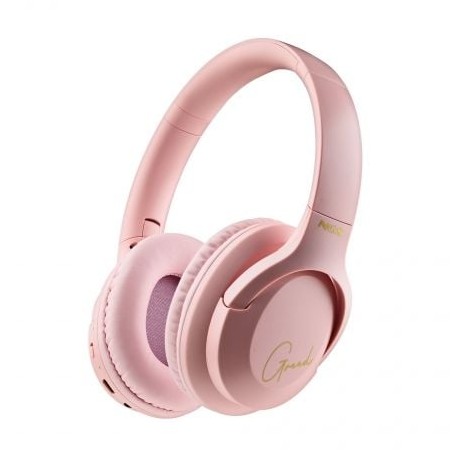 Auriculares Inalámbricos NGS Artica Greed- con Micrófono- Bluetooth- Rosas