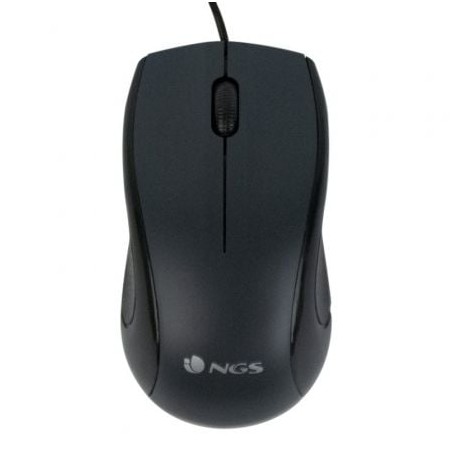 Ratón NGS Black Mist- Hasta 1000 DPI