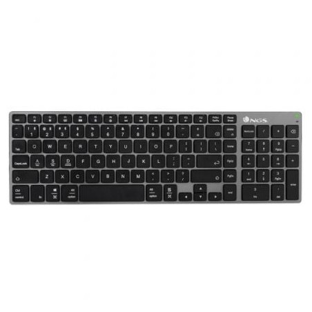 TECLADO NGS FORTUNE-BT NEGRO