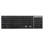 Teclado Inalámbrico por Bluetooth NGS Fortune-BT- Gris