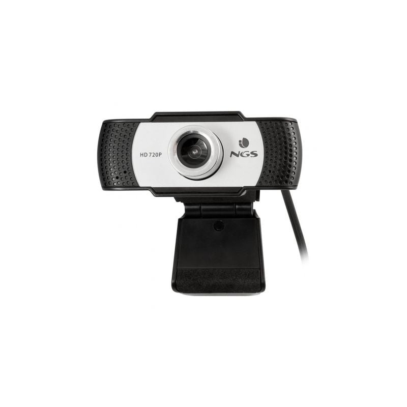 Webcam NGS Xpress Cam 720- 1280 x 720 HD- Blanco y Negro