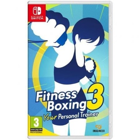 Juego para Consola Nintendo Fitness Boxing 3: Tu Entrenador Personal