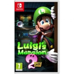 JUEGO NINTENDO SWITCH LUIGI´S MANSION 2 HD