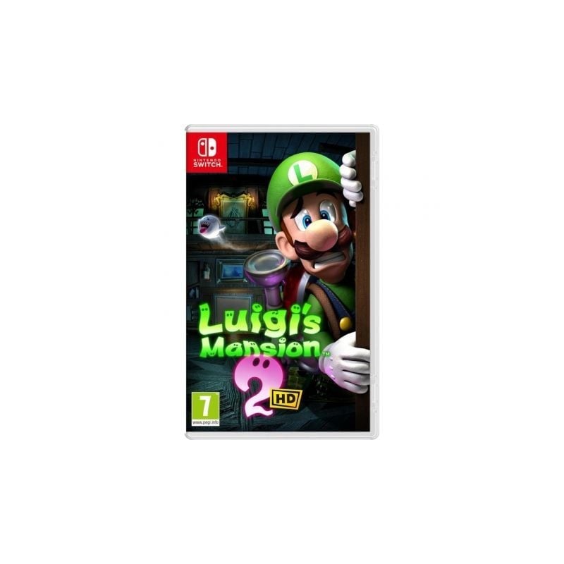 JUEGO NINTENDO SWITCH LUIGI´S MANSION 2 HD