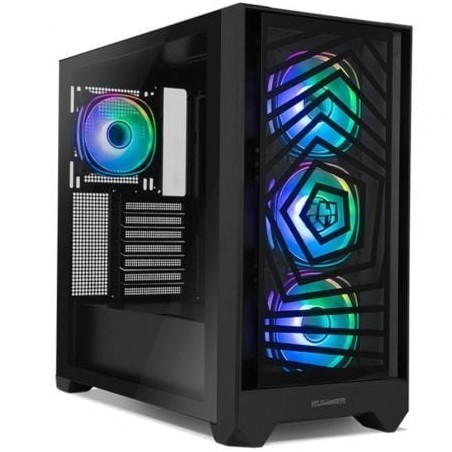 Caja Gaming Semitorre Nox Hummer Plasma