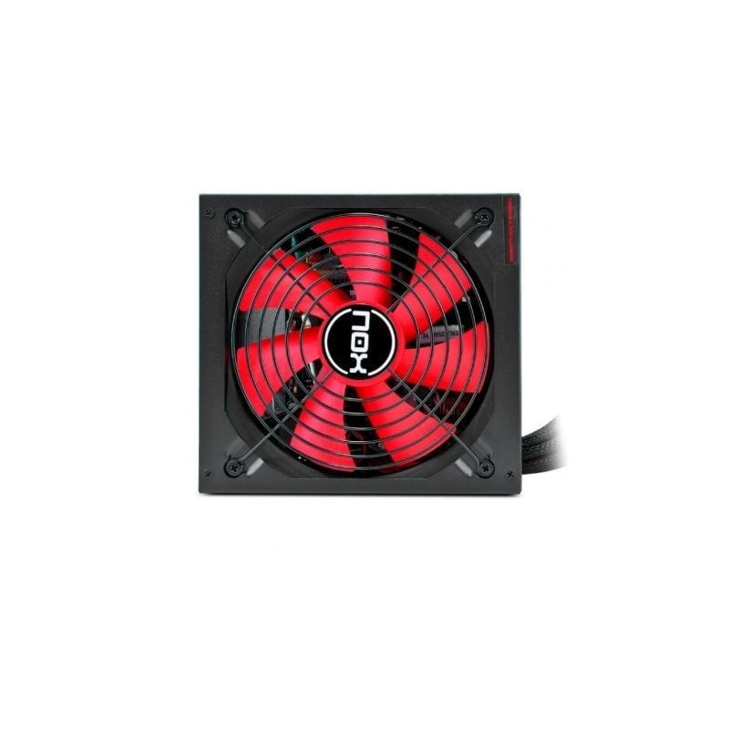 Fuente de Alimentación Nox NX- 750W- Ventilador 14cm