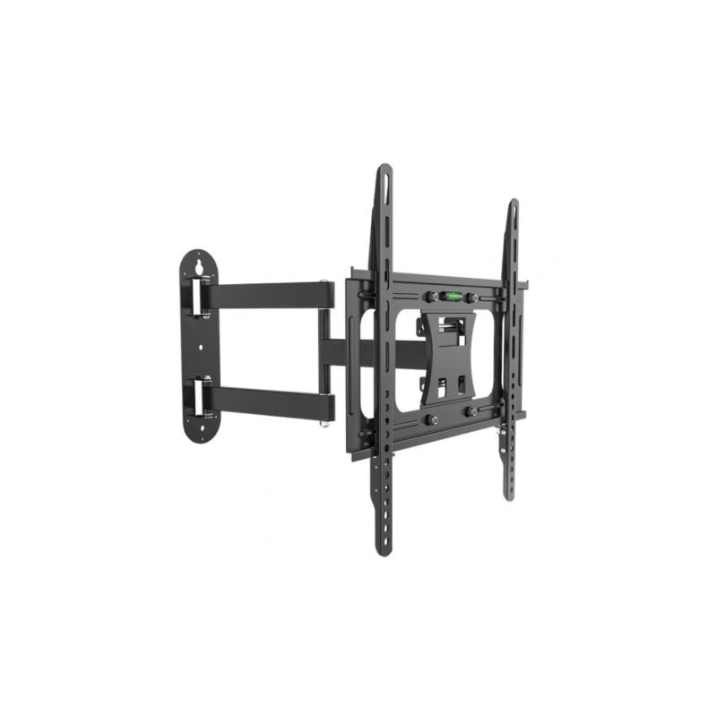 Soporte de Pared Giratorio- Inclinable- Nivelable Nox Lite Wall Flex para Monitores y TV de 23-55"- hasta 30kg