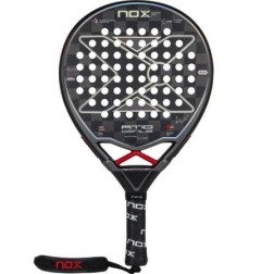 Pala de Pádel NoxSport AT10 Luxury Genius 18K 2023 (Agustin Tapia)