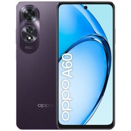 Smartphone Oppo A60 8GB- 256GB- 6-67"- Purpura Medianoche