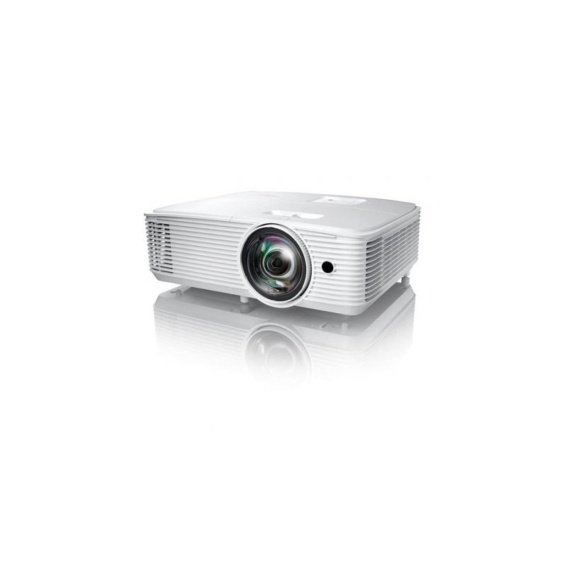 Proyector Optoma X309ST- 3700 Lúmenes- XGA- HDMI-VGA- Blanco