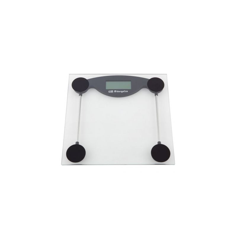 Báscula de Baño Orbegozo PB-2211- Hasta 150kg- Cristal