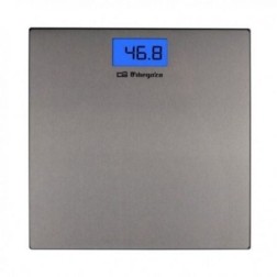 Báscula de Baño Orbegozo PB-2222 A- Hasta 150kg- Gris