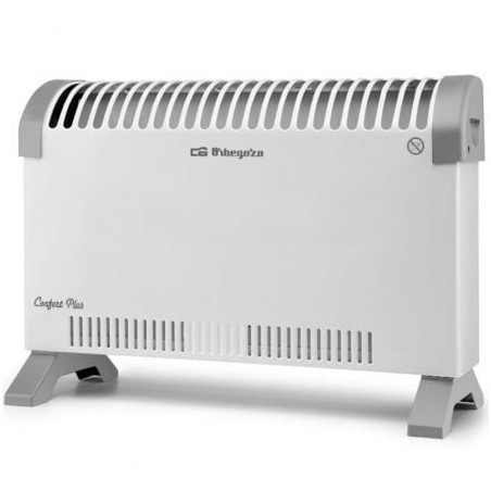 Convector Orbegozo CV 1300- 3 niveles de potencia- 750-1250-2000W