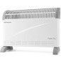 Convector Orbegozo CV 2300 B- 3 niveles de potencia- 750-1250-2000W