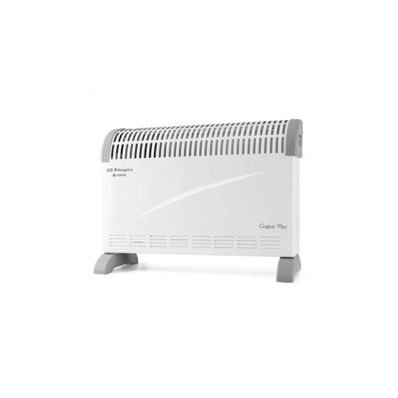 Convector Orbegozo CVT 3300 B- 3 niveles de potencia- 750-1250-2000W