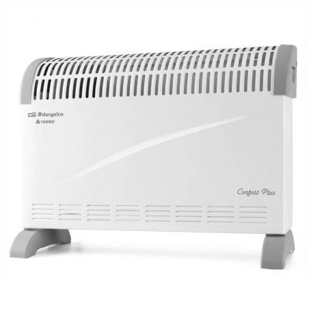 Convector Orbegozo CVT 3300 B- 3 niveles de potencia- 750-1250-2000W