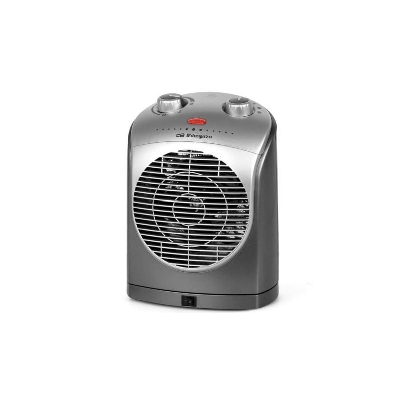 Calefactor Orbegozo FH 5022- 2000W- Termostato Regulable