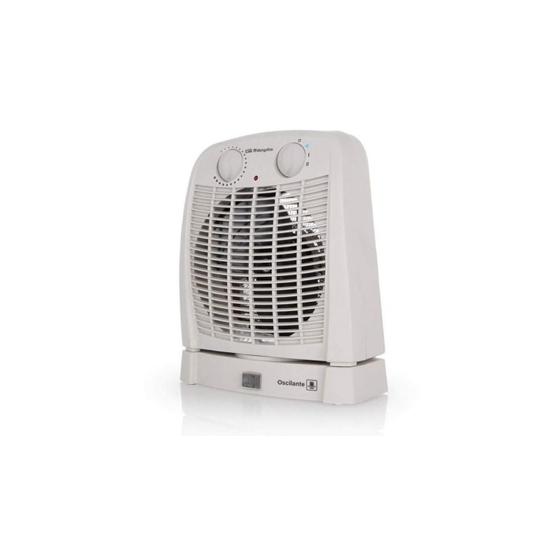 Calefactor Orbegozo FH 7001- 2000W- Termostato Regulable