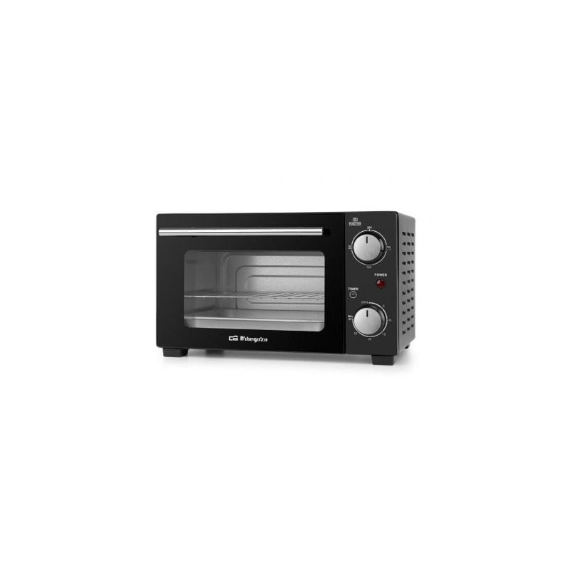 Horno de Sobremesa Orbegozo HO 985- 800W- Capacidad 10L- Negro