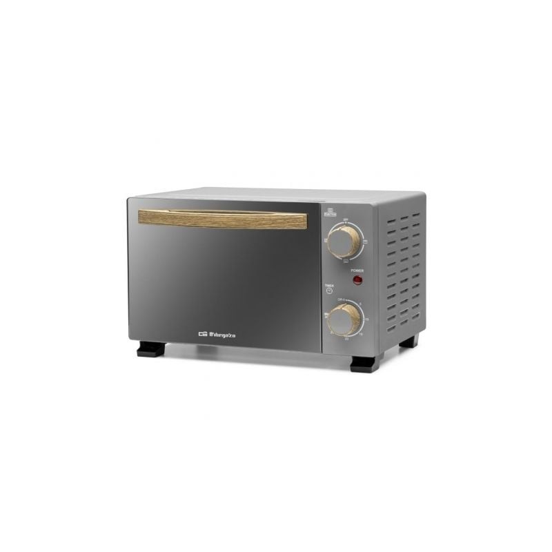 Horno de Sobremesa Orbegozo HO 995- 800W- Capacidad 10L- Gris