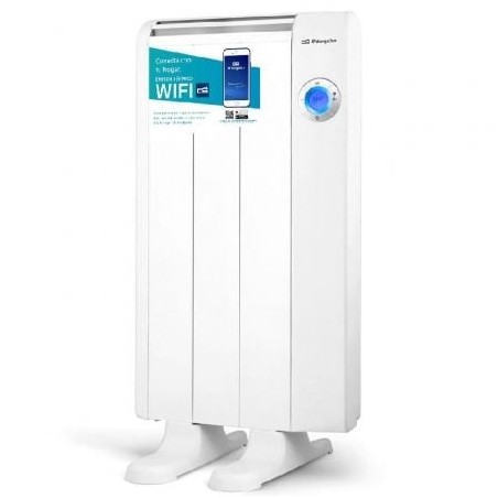 Emisor Térmico Orbegozo RRW 500- 500W- 3 Elementos Caloríficos- WiFi