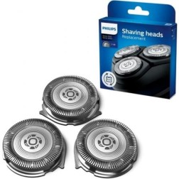 Cabezal de Reemplazo para Afeitadora Eléctrica Philips Series 3000 y 1000- Pack 3