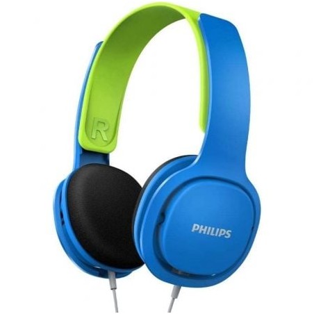 Auriculares Philips SHK2000BL- Jack 3-5- Azules