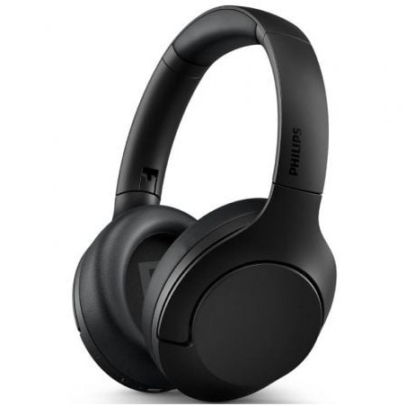 Auriculares Inalámbricos Philips TAH8506- con Micrófono- Bluetooth- Negros